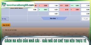 cách ra kèo của nhà cái