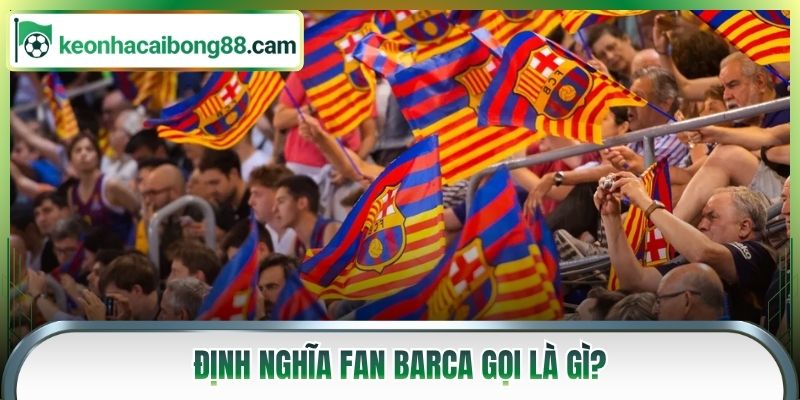 Định nghĩa Fan Barca gọi là gì