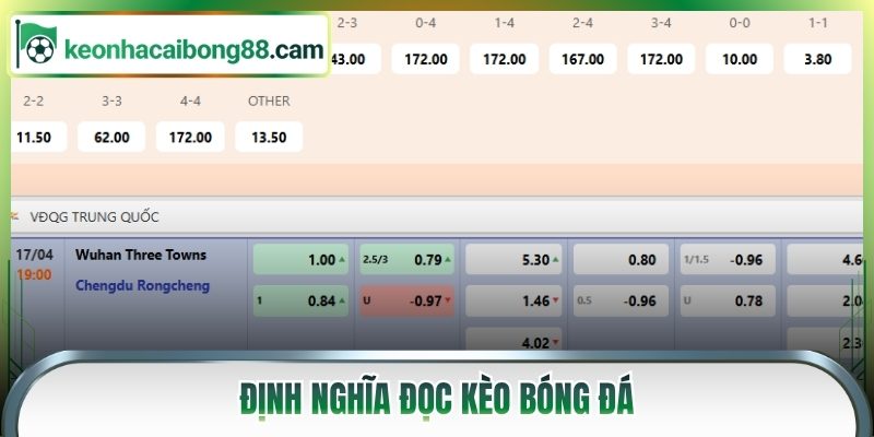 Hướng dẫn cách đọc kèo bóng đá tài xỉu chuẩn xác